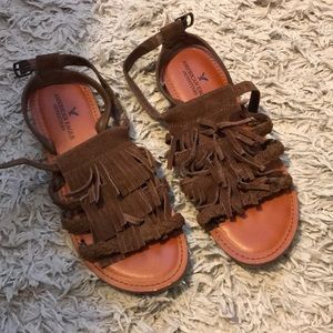 American eagle sandals